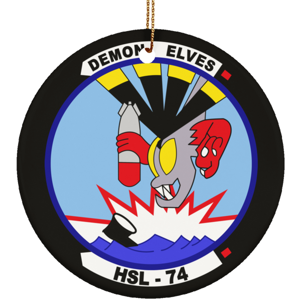 HSL 74 1 Ornament - Circle