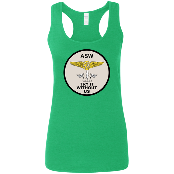 ASW 01 Ladies' Softstyle Racerback Tank