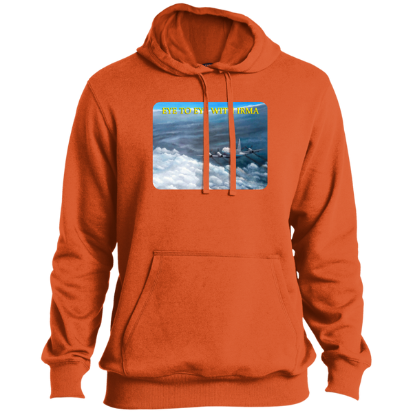 Eye To Eye With Irma Tall Pullover Hoodie