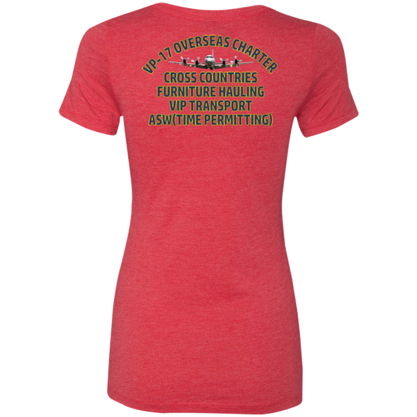 VP 17 1d Ladies' Triblend T-Shirt