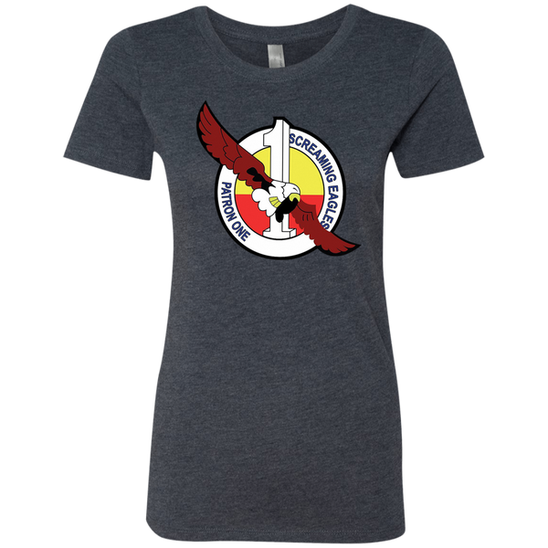 VP 01 1 Ladies' Triblend T-Shirt