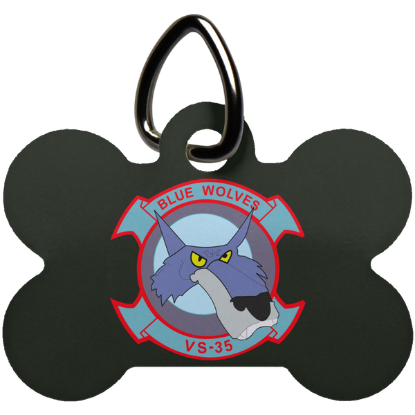 VS 35 1 Pet Tag - Dog Bone