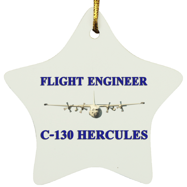 FE 08 1 Ornament Ceramic - Star