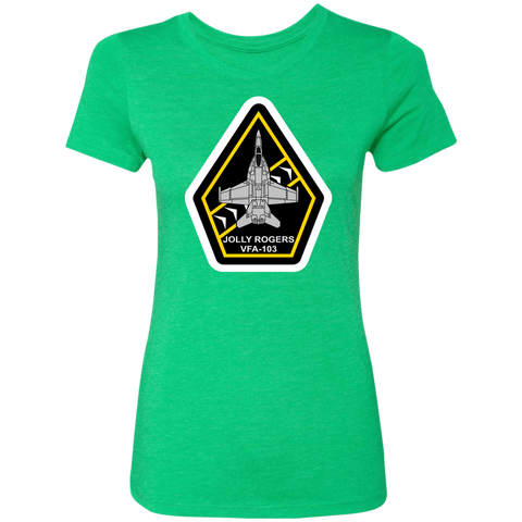 VFA 103 1 Ladies' Triblend T-Shirt