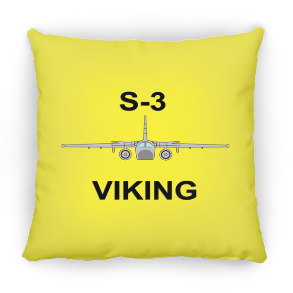 S-3 Viking 10a Pillow - Square - 18x18