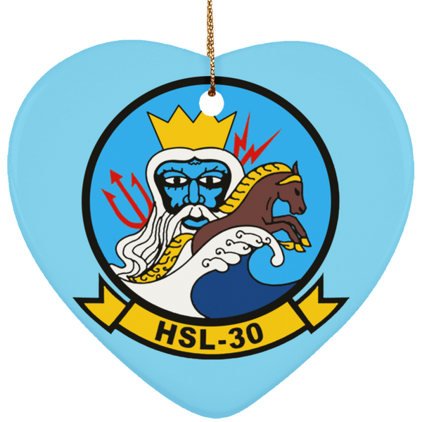 HSL 30 3 Ornament - Heart