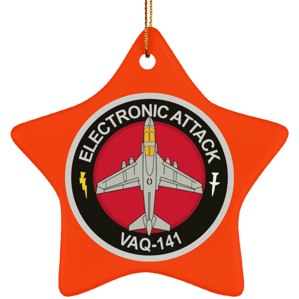 VAQ 141 4 Ornament Ceramic - Star