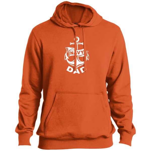 Navy Dad 1 Tall Pullover Hoodie