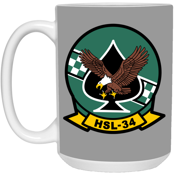 HSL 34 1 Mug - 15oz