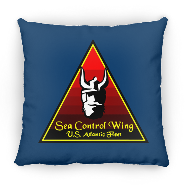 Sea Con Atl Pillow - Square - 16x16