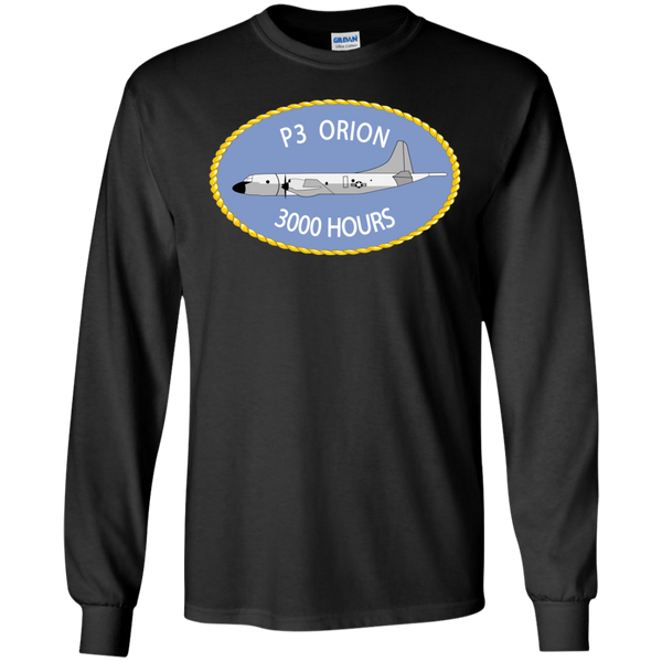 P-3 Orion 9 3000 LS Ultra Cotton T-Shirt