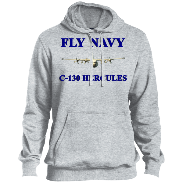 Fly Navy C-130 1 Pullover Hoodie