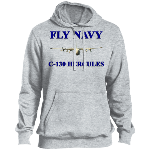 Fly Navy C-130 1 Pullover Hoodie