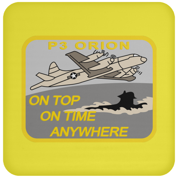 P-3 On Top Coaster