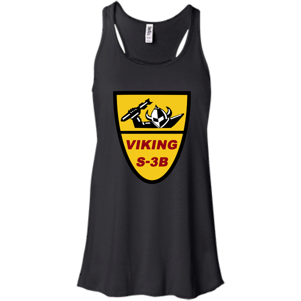 S-3 Viking 1 Flowy Racerback Tank