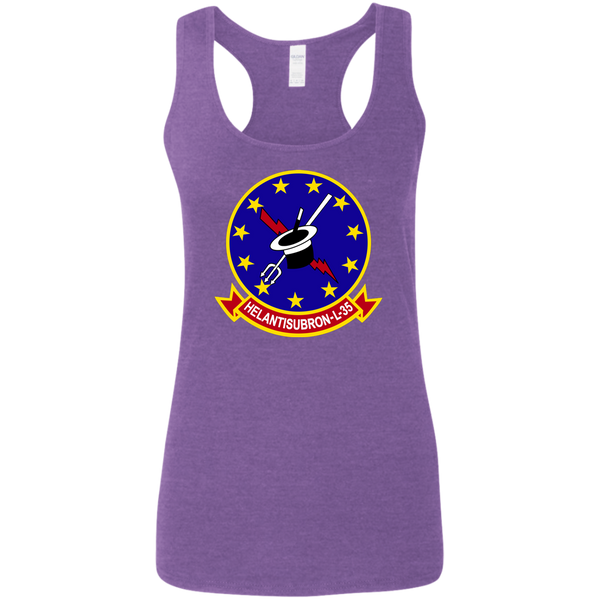 HSL 35 3 Ladies' Softstyle Racerback Tank