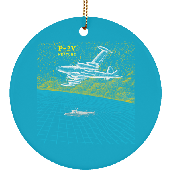 P-2V 1 Ornament – Circle