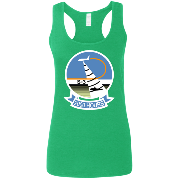 S-3 Viking 9 Ladies' Softstyle Racerback Tank