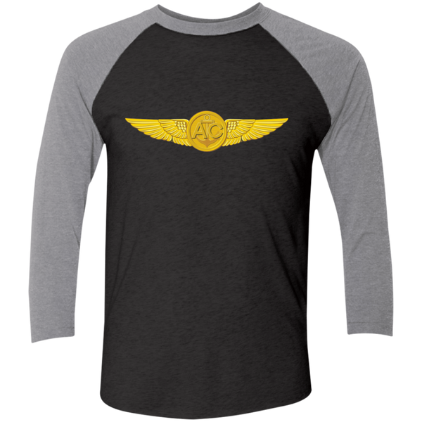 Aircrew 1 Baseball Raglan T-Shirt