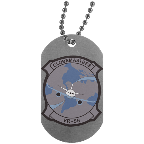 VR 56 2 Silver Dog Tag