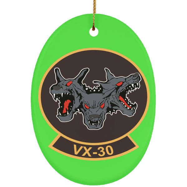 VX 30 Ornament - Oval