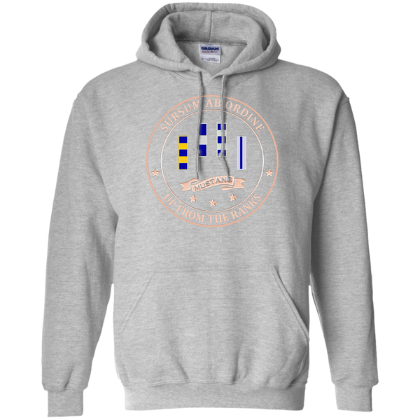 Up From The Ranks 4 Pullover Hoodie