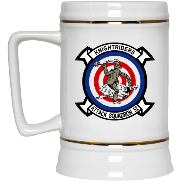 VA 52 3 Beer Stein - 22oz