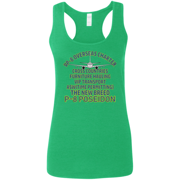 VP 08 3 Ladies' Softstyle Racerback Tank