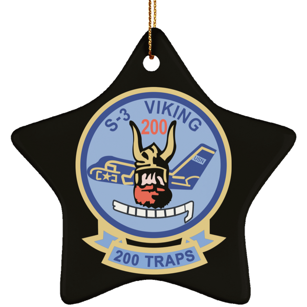 S-3 Viking 4 Ornament - Star