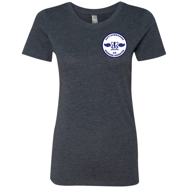 AW 01d Ladies' Triblend T-Shirt