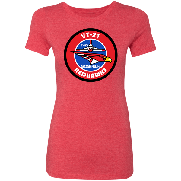 VT 21 8 Ladies' Triblend T-Shirt