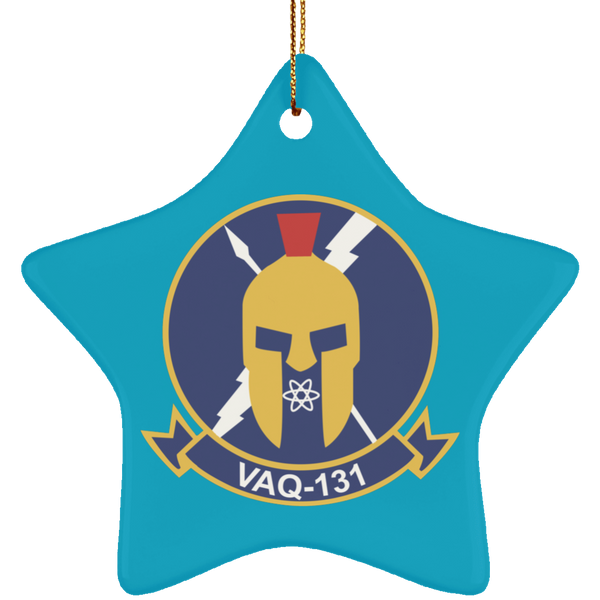 VAQ 131 3 Ornament - Star