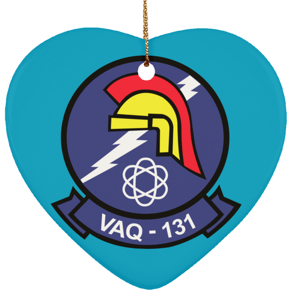 VAQ 131 1 Ornament - Heart