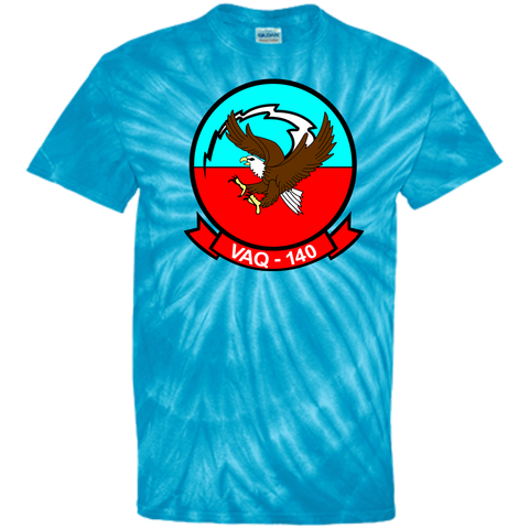 VAQ 140 3 Customized 100% Cotton Tie Dye T-Shirt