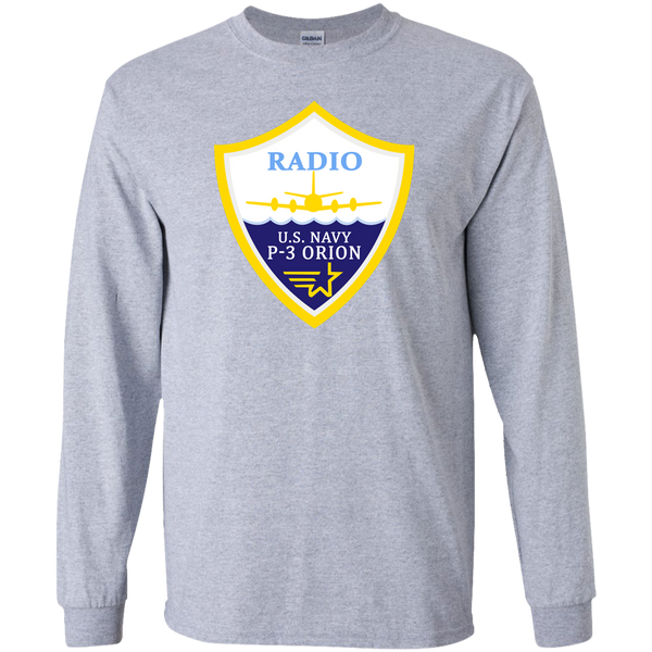 P-3 Orion 3 Radio LS Ultra Cotton T-Shirt