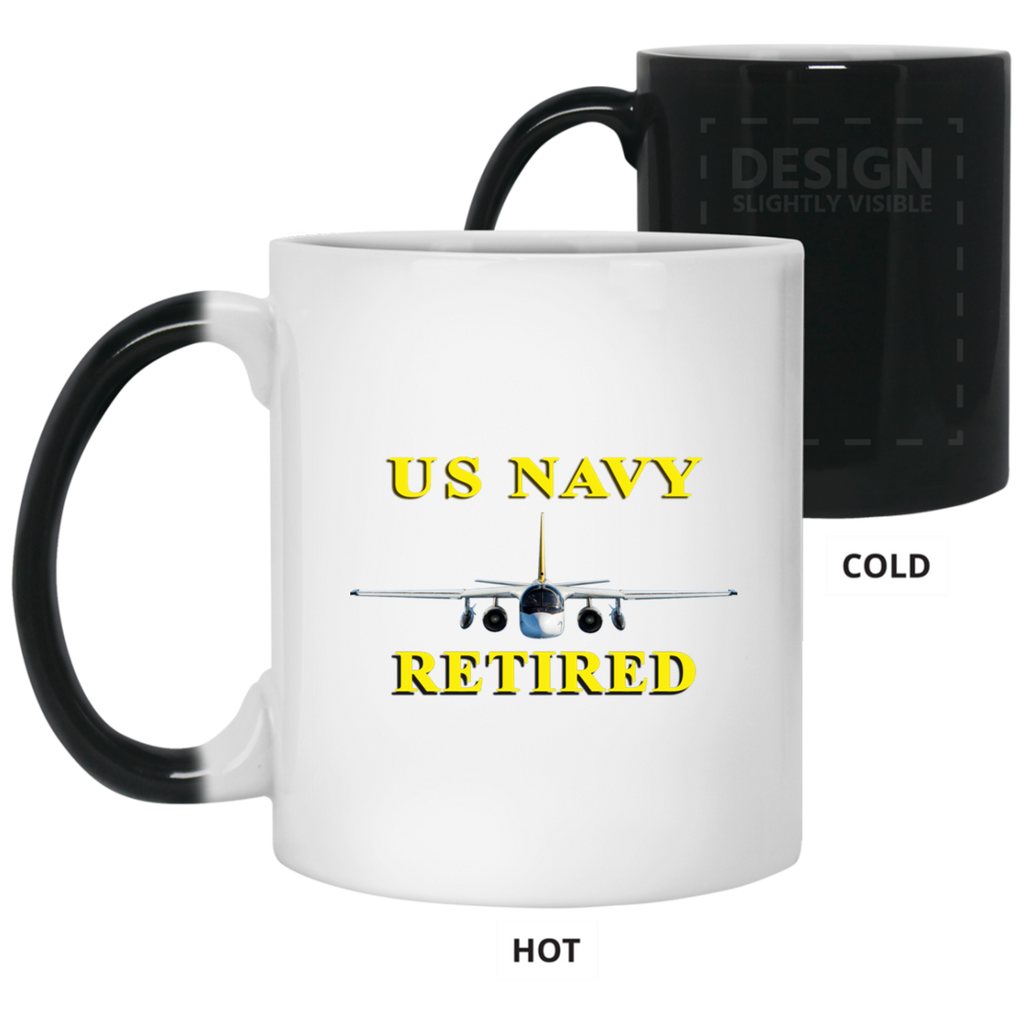 Navy Retired 2 Color Changing Mug - 11oz