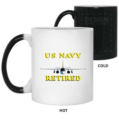 Navy Retired 2 Color Changing Mug - 11oz