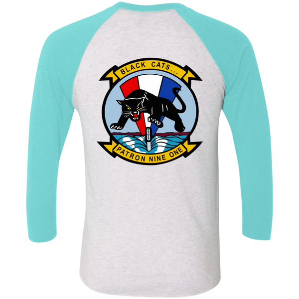 VP 91 1b Baseball Raglan T-Shirt