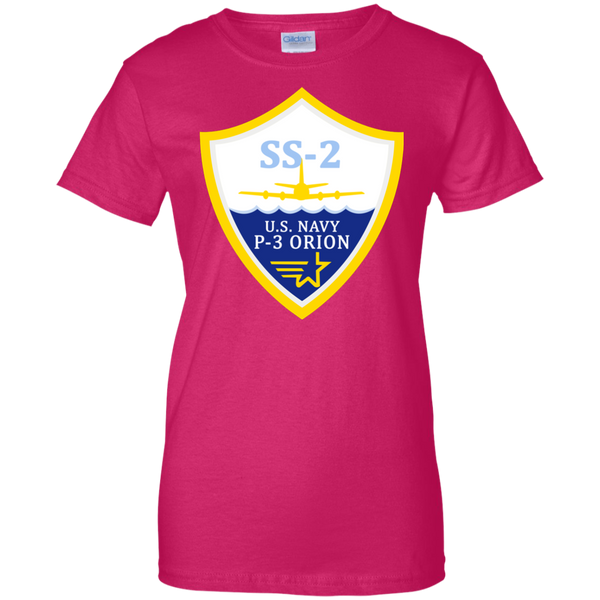 P-3 Orion 3 SS-2 Ladies' Cotton T-Shirt