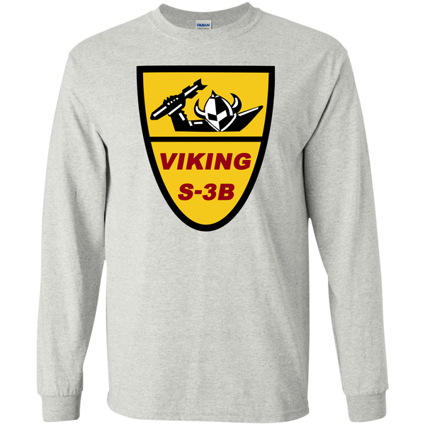 S-3 Viking 1 LS Ultra Cotton T-Shirt