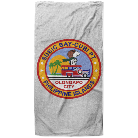 Subic Cubi Pt 01 Beach Towel - 37x74