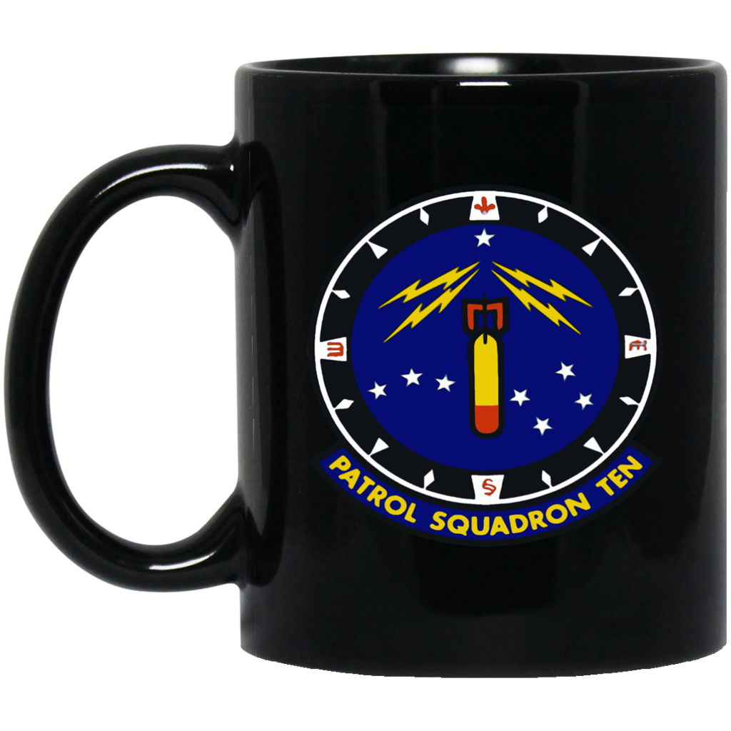 VP 10 2 Black Mug - 11oz