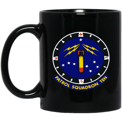 VP 10 2 Black Mug - 11oz