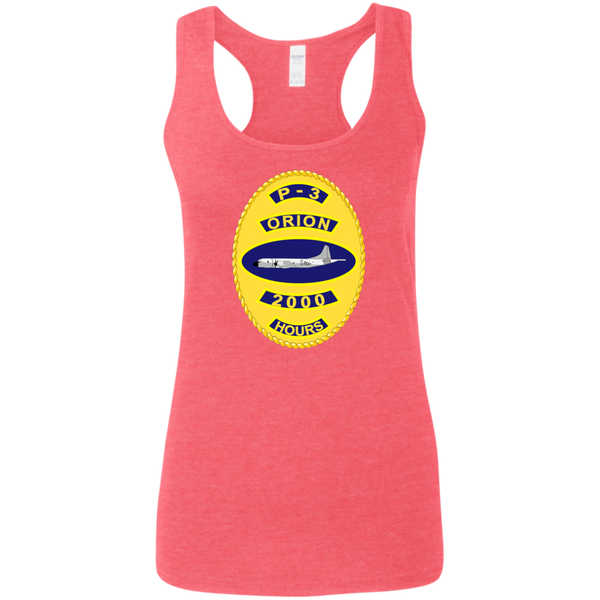 P-3 Orion 10 2000 Ladies' Softstyle Racerback Tank