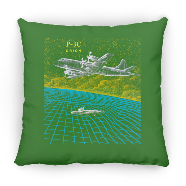 P-3C 1 Pillow - Square - 14x14