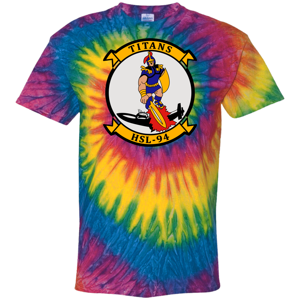 HSL 94 2 Cotton Tie Dye T-Shirt – Aviation Wizards