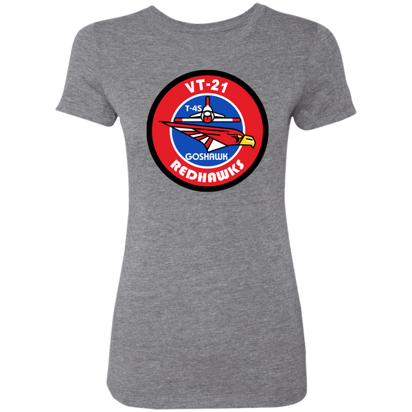 VT 21 8 Ladies' Triblend T-Shirt