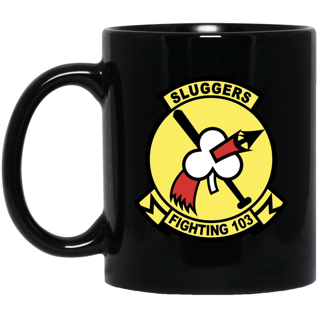 VF 103 2 Black Mug - 11oz