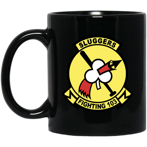 VF 103 2 Black Mug - 11oz