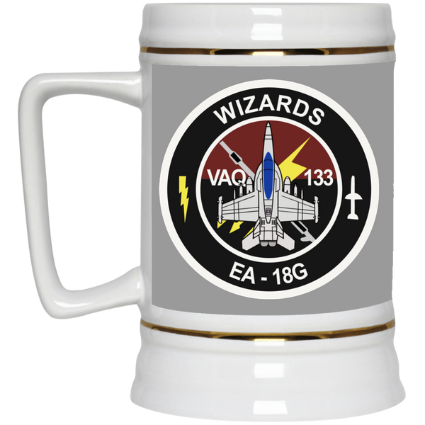 VAQ 133 6 Beer Stein - 22oz